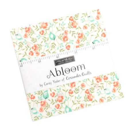 Abloom by Cory Yoder - 5" Charm Packs