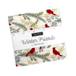 Winter Friends by Deb Strain - Charm Pack