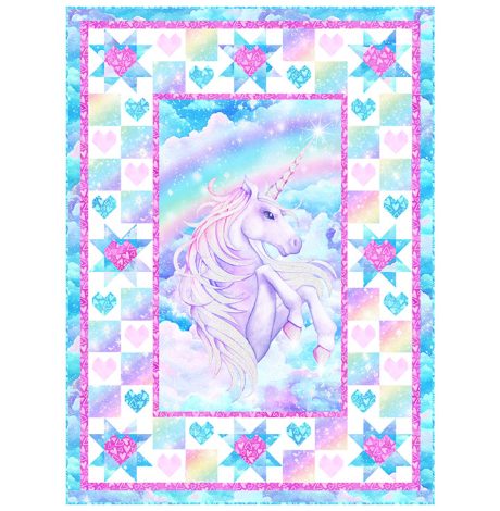Sparkling Hearts Pattern