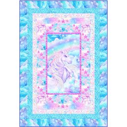 Unicorn Sparkle Pattern