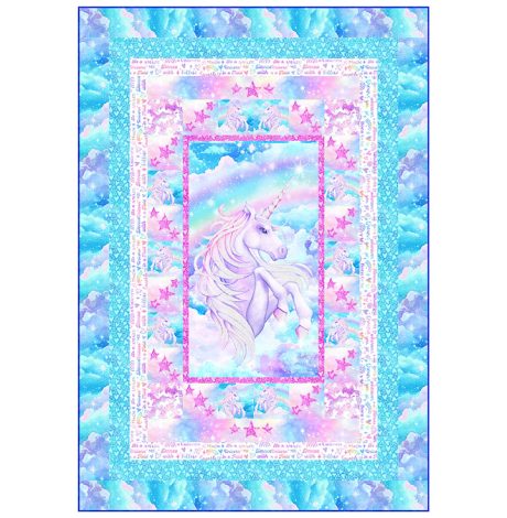 Unicorn Sparkle Pattern