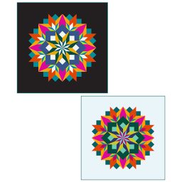 Star Day Pattern