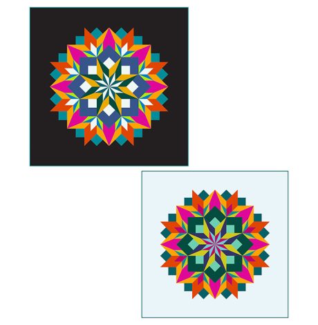 Star Day Pattern