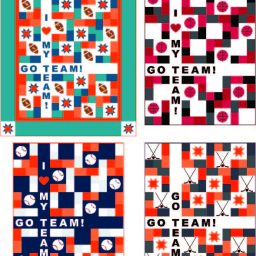 Team Spirit Pattern