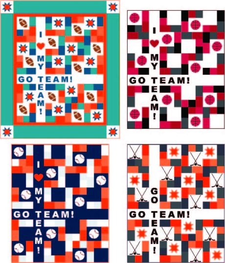 Team Spirit Pattern