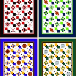 All-Star Fans Pattern