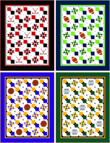 All-Star Fans Pattern