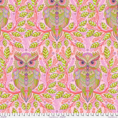 Full Moon Forest - Tula Pink - Family Tree - Honey