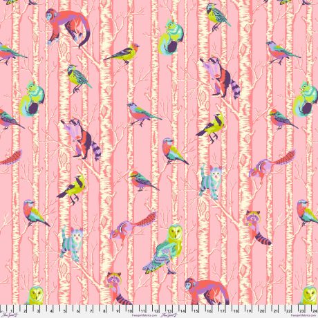 Full Moon Forest - Tula Pink - Family Tree - Honey
