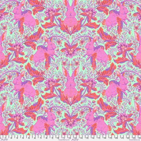 Full Moon Forest - Tula Pink - Hoppy Go Lucky - Blossom