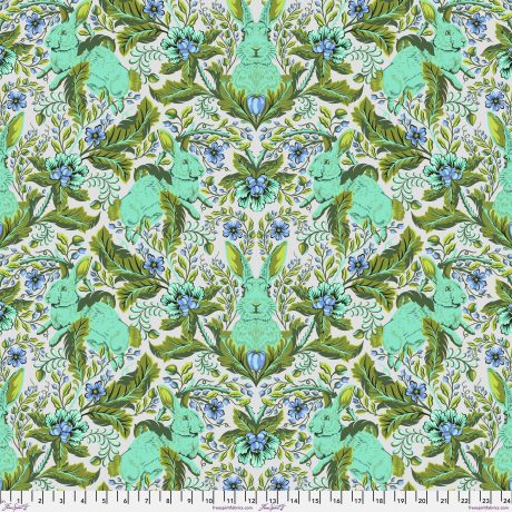 Full Moon Forest - Tula Pink - Hoppy Go Lucky - Starlight