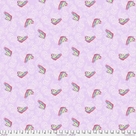 Full Moon Forest - Tula Pink - Sofishticated - Blossom