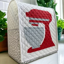 Stand Mixer Cover Pattern - Sugar-Free Quilts