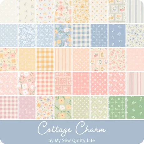 Cottage Charm by Moda - 2.5" Mini Charm Pack - Image 2