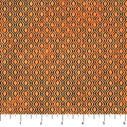 Hip Hip Halloween - Halloween Ogee Tiles