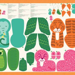 Jungle Paradise by Stacy Iest Hsu - Stuffed Animals Panel