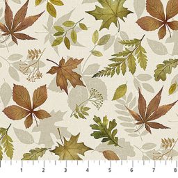 Natural Elements - Tossed Leaves