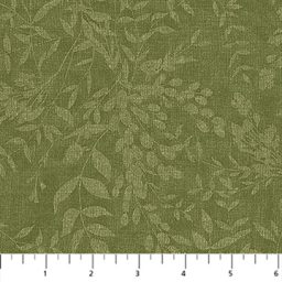 Natural Elements - Tonal Leaves - Dark Green