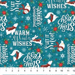 Woodland Wishes Christmas - Words