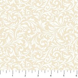 Christmas Holiday Joy - Scroll - Cream