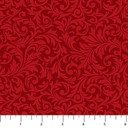 Christmas Holiday Joy - Scroll - Red