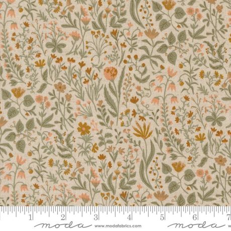 Rainier by Jessica Rose - 70% Cotton, 30% Linen - Mountain Medow Floral