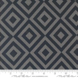 Rainier by Jessica Rose - 70% Cotton, 30% Linen - Glacier Peak Geometric - Deep Sea