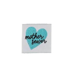 Sew on Labels - Mother Sewer
