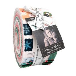 Tiny Christmas by Lizzie House - Jelly Roll