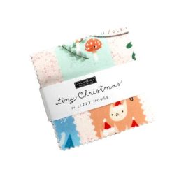 Tiny Christmas by Lizzie House - Mini Charm Pack
