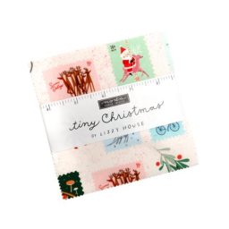 Tiny Christmas by Lizzie House - Charm Pack