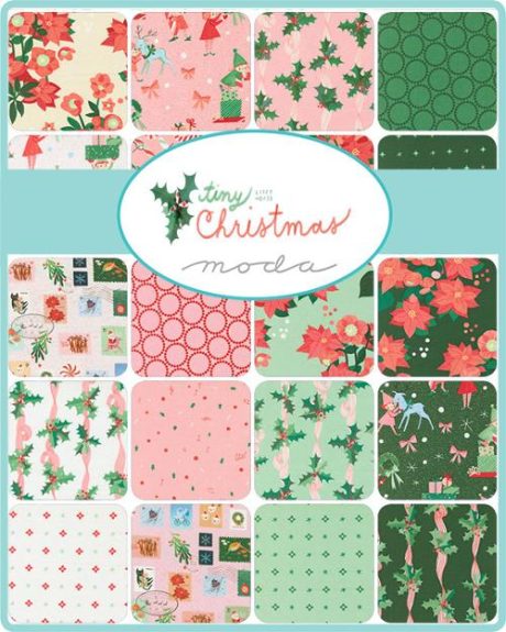 Tiny Christmas by Lizzie House - Layer Cake - Image 2