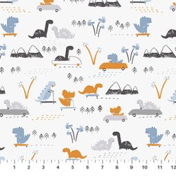 Fossil Folks Dinos on Skakeboards - Dino Town