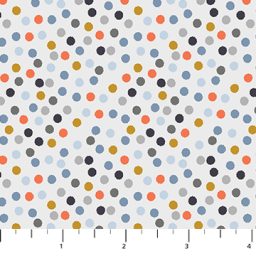Fossil Folks Dinos on Skakeboards - Dots