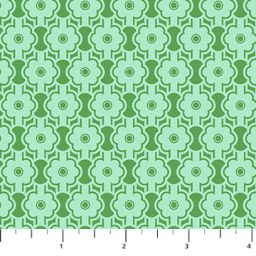 Full Bloom by Heather Bailey - Posy Geo - Mint