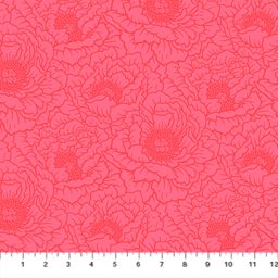 Full Bloom by Heather Bailey - Peony Texture - Coral