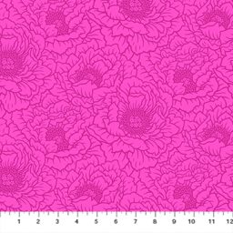 Full Bloom by Heather Bailey - Peony Texture - Violet