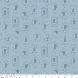 Anne of Green Gables - Silhouettes - Blue