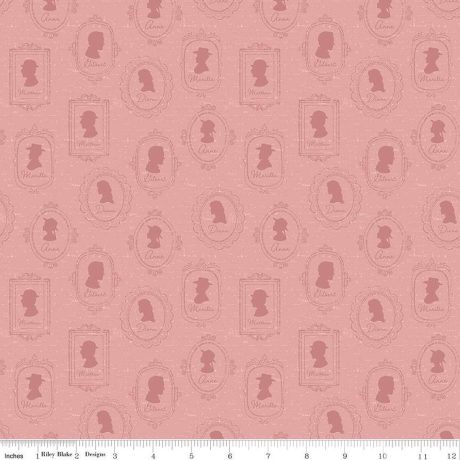 Anne of Green Gables - Silhouettes - Rose
