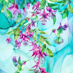 Concerto by Northcott - Humming Bird Panel