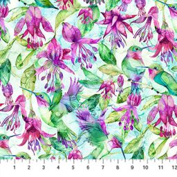 Concerto by Northcott - Packed Fuchsia