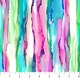 Concerto by Northcott - Rainbow Stripe