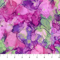 Concerto by Northcott - Fuchsia Texture