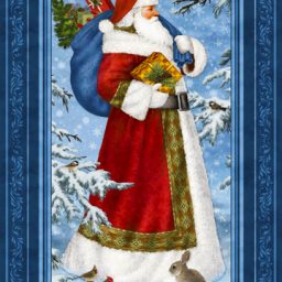 St. Nicholas Christmas - Feature Panel