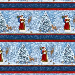 St. Nicholas Christmas - Border Stripe