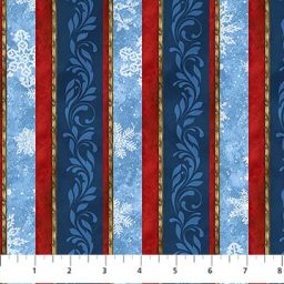 St. Nicholas Christmas - Decorative Stripe