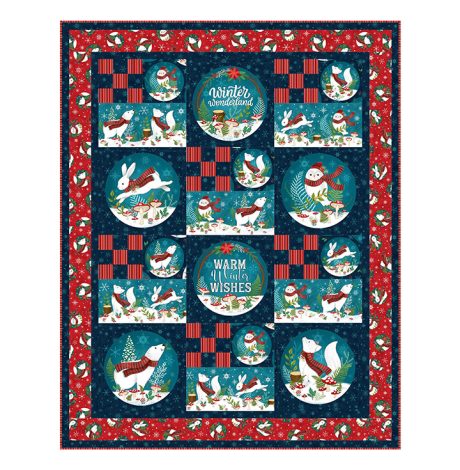 Winter Bits and Bobs Quilt Pattern