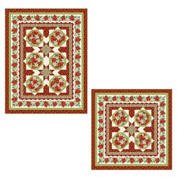 Holiday Bouquets Pattern