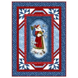 St. Nicholas Christmas - Crystal Corners Pattern