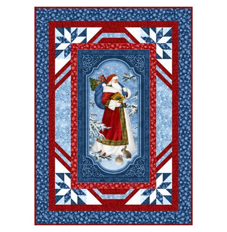 St. Nicholas Christmas - Crystal Corners Pattern